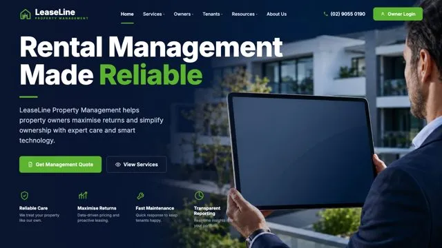 Rental Management Made Reliable