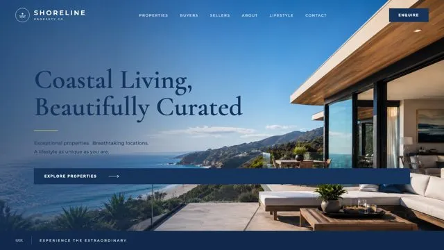 Coastal Living, Beautifully Curated