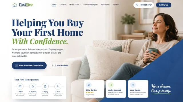 Helping You Buy Your First Home With Confidence.