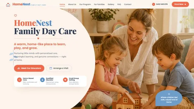 HomeNest Family Day Care