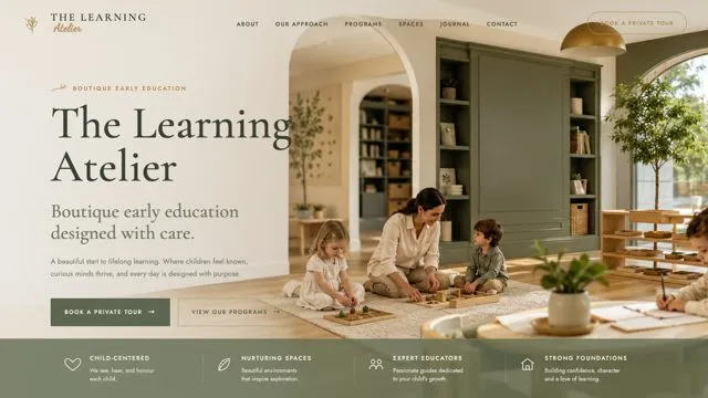 The Learning Atelier