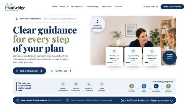 Clear guidance for every step of your plan
