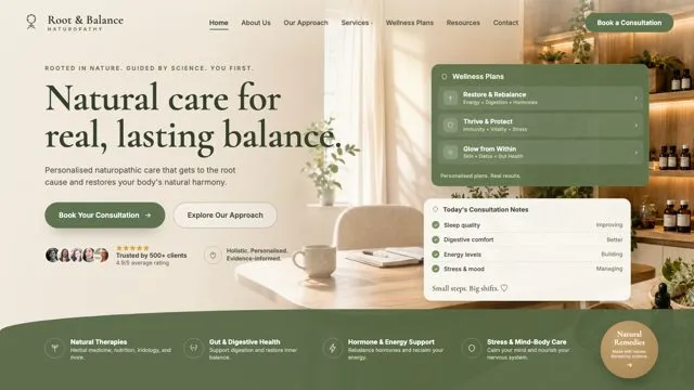 Root Balance Naturopathy