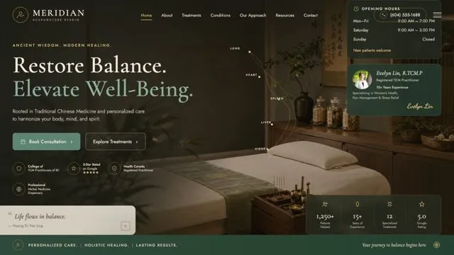 Meridian Acupuncture Studio