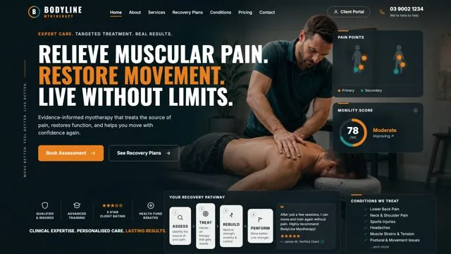 Bodyline Myotherapy