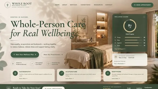 Wholeroot Wellness Clinic