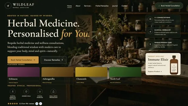 Wildleaf Herbal Medicine