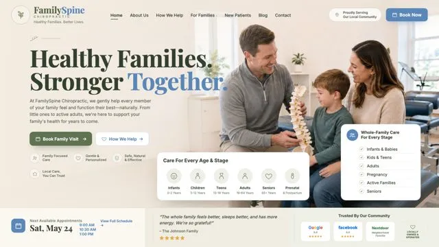 Familyspine Chiropractic