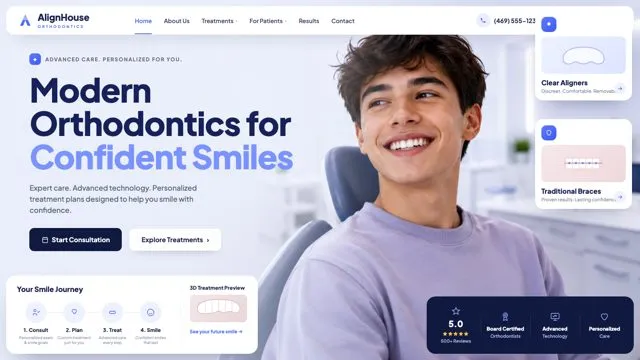 Modern Orthodontics for Confident Smiles