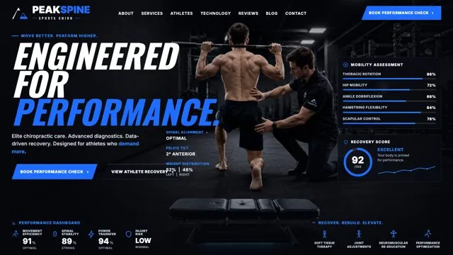 Peakspine Sports Chiro