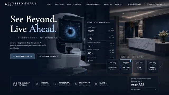 Visionhaus Optometry