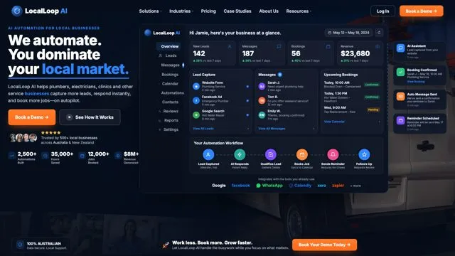 We automate. You dominate your local market.