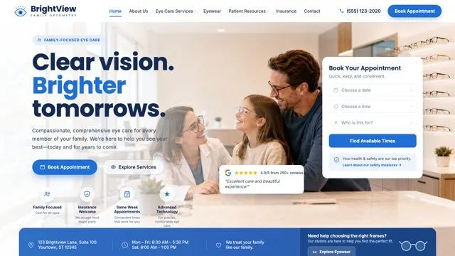 Brightview Family Optometry