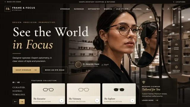 Frame Focus Eyewear