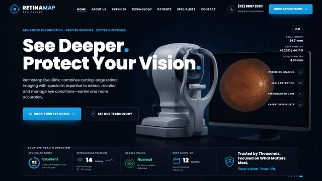 Retinamap Eye Clinic