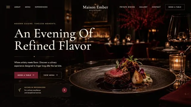 An Evening Of Refined Flavor