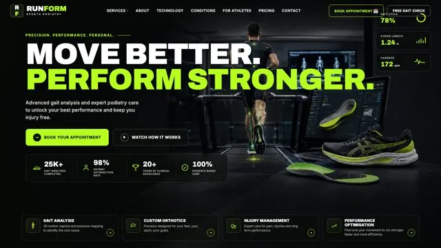 Runform Sports Podiatry