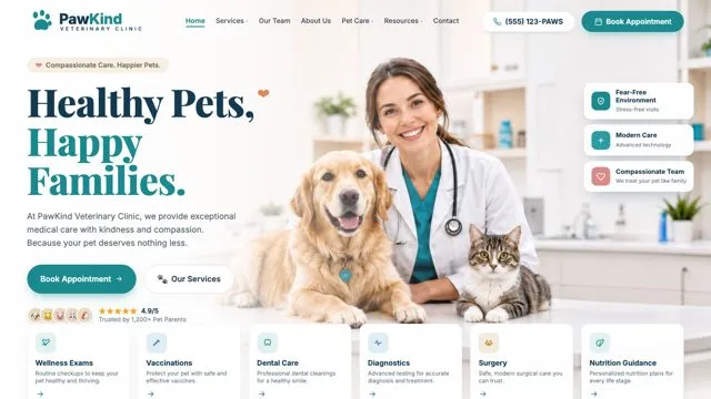 Pawkind Veterinary Clinic