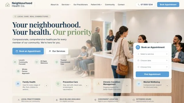 Neighbourhood Health Co