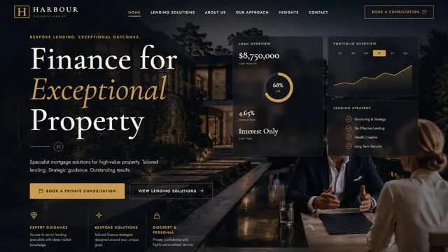 Finance for Exceptional Property