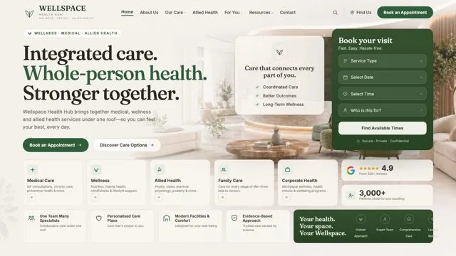 Wellspace Health Hub