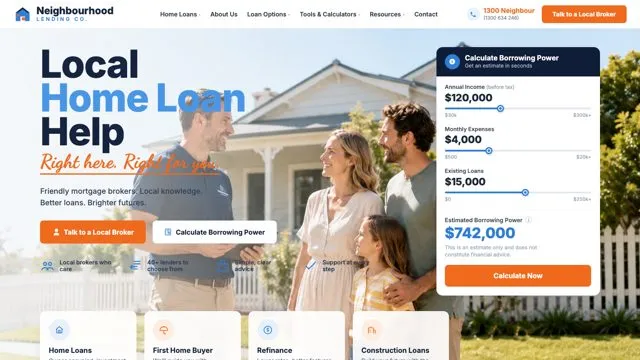 Local Home Loan Help
