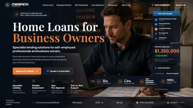 Home Loans for Business Owners