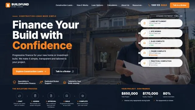 Finance Your Build with Confidence