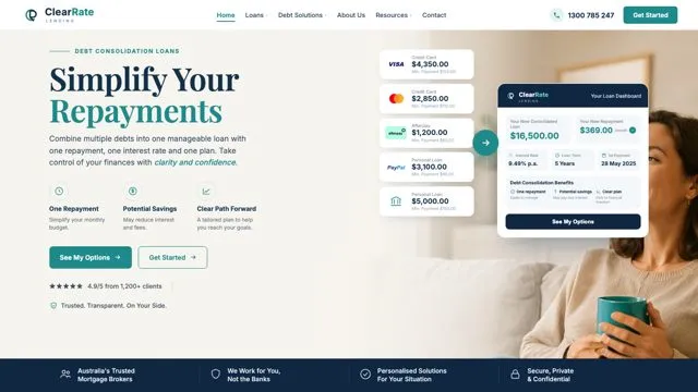 Simplify Your Repayments