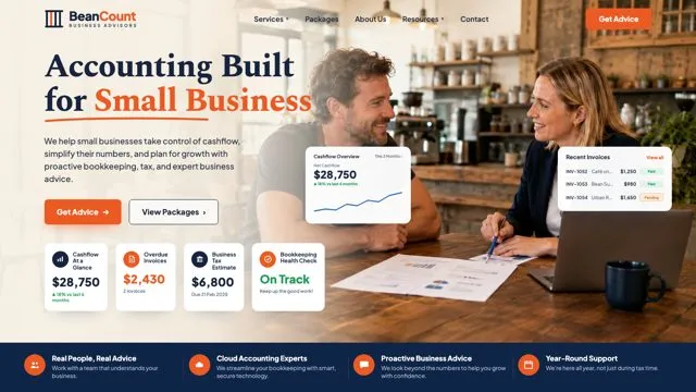 Accounting Built for Small Business