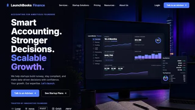 Smart Accounting. Stronger Decisions. Scalable Growth.