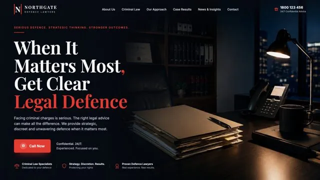 When It Matters Most, Get Clear Legal Defence