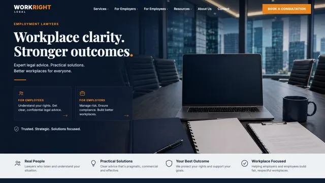 Workplace clarity. Stronger outcomes.