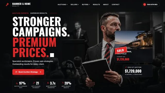 STRONGER CAMPAIGNS. PREMIUM PRICES.