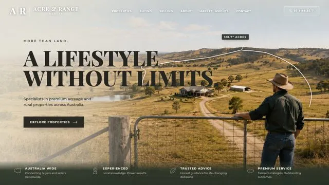 A LIFESTYLE WITHOUT LIMITS.