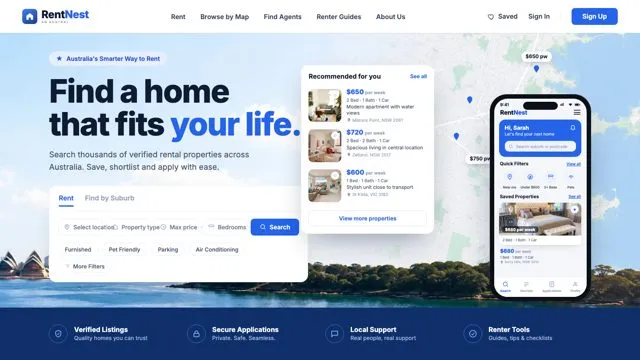 Find a home that fits your life.
