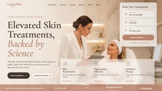 Elevated Skin Treatments, Backed by Science