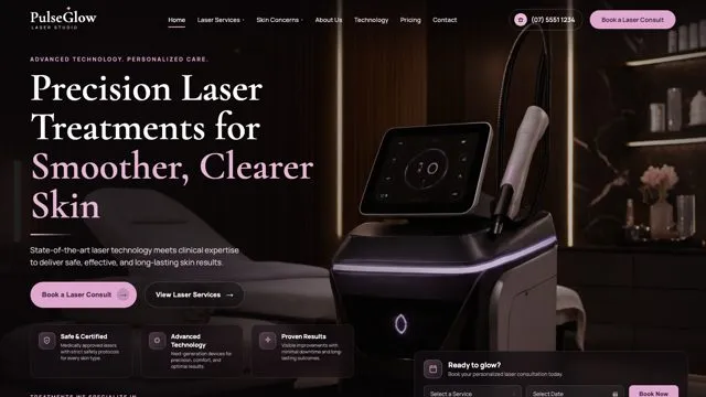 Precision Laser Treatments for Smoother, Clearer Skin
