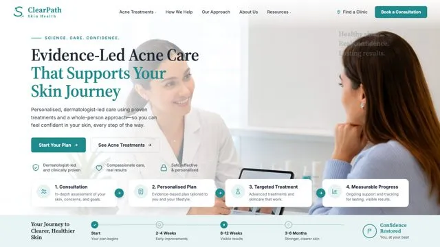 Evidence-Led Acne Care That Supports Your Skin Journey