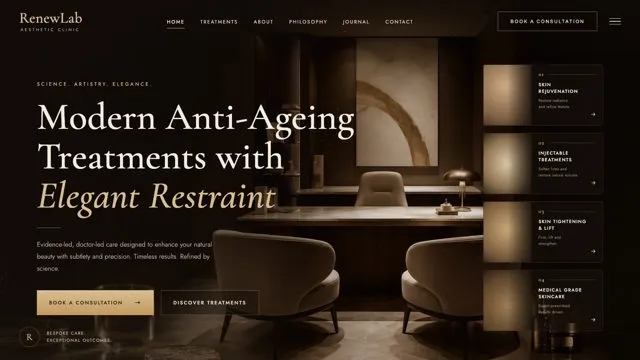 Modern Anti-Ageing Treatments with Elegant Restraint