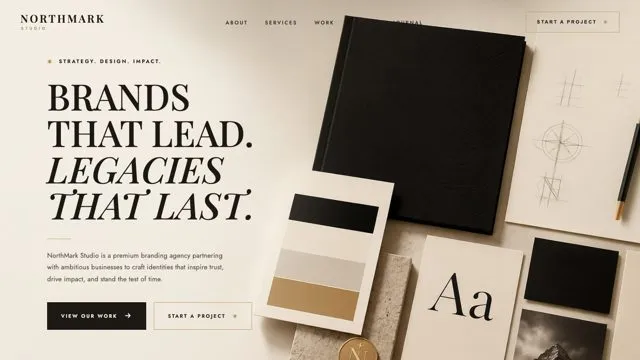 BRANDS THAT LEAD. LEGACIES THAT LAST.