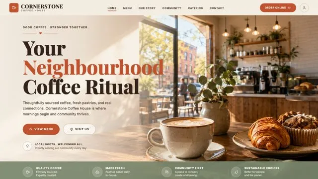 Your Neighbourhood Coffee Ritual