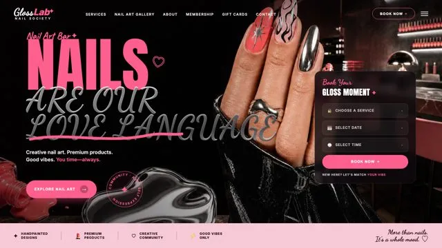 GlossLab Nail Society