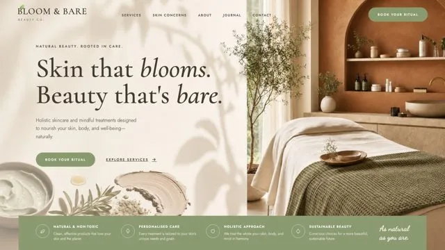 Bloom & Bare Beauty Co.