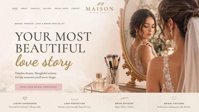 Maison Bridal Beauty