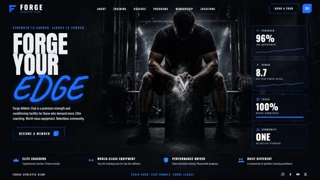 Forge Athletic Club
