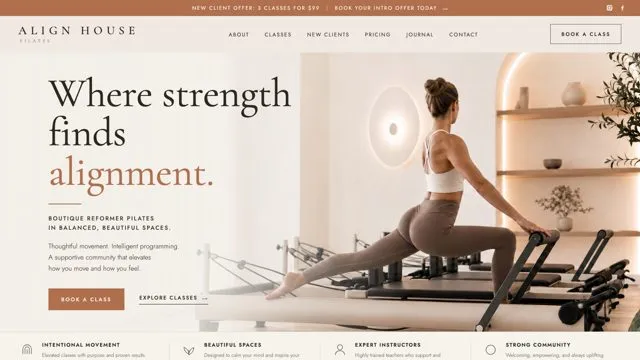 Align House Pilates
