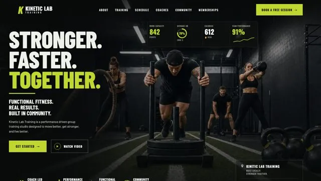 Kinetic Lab Training