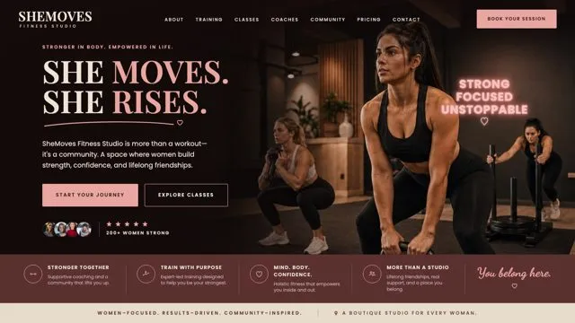 SheMoves Fitness Studio