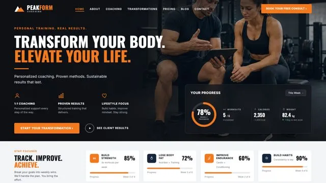 PeakForm Coaching